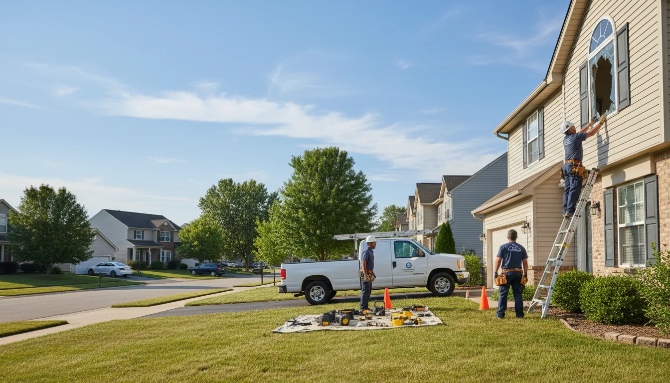 Expert window installer providing residential service in Talcott, WV
